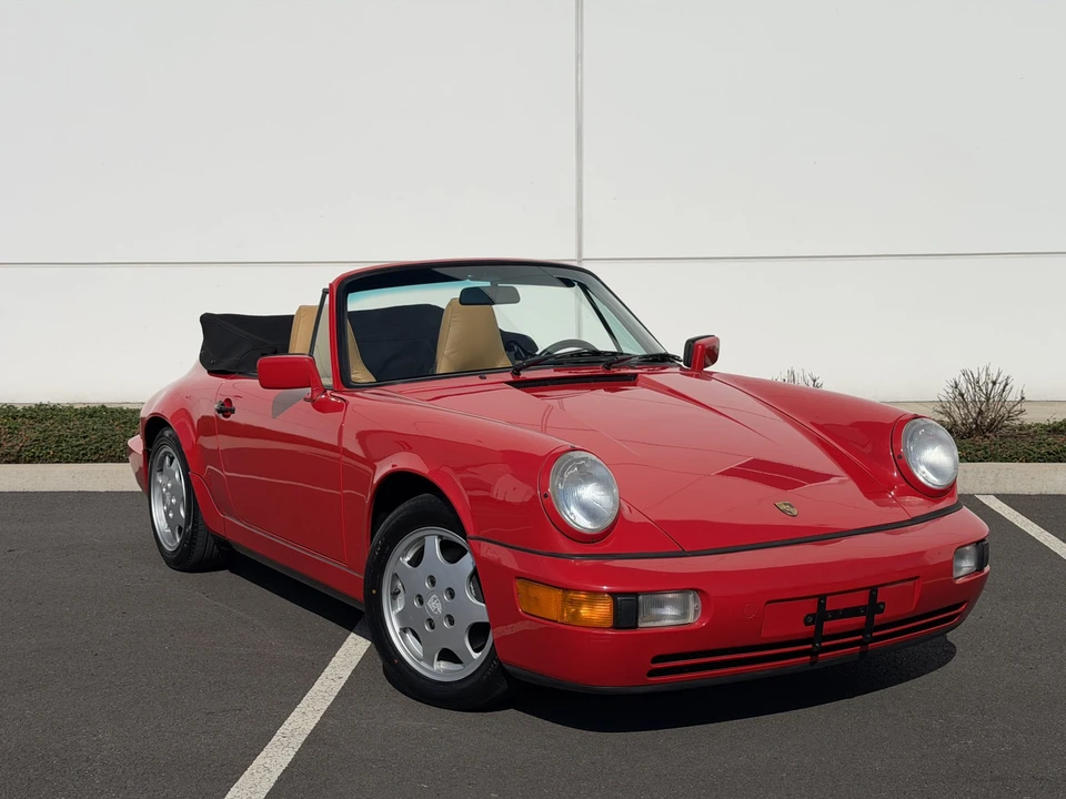 1990 Porsche 964 Carrera 4 - Image 9 of 31
