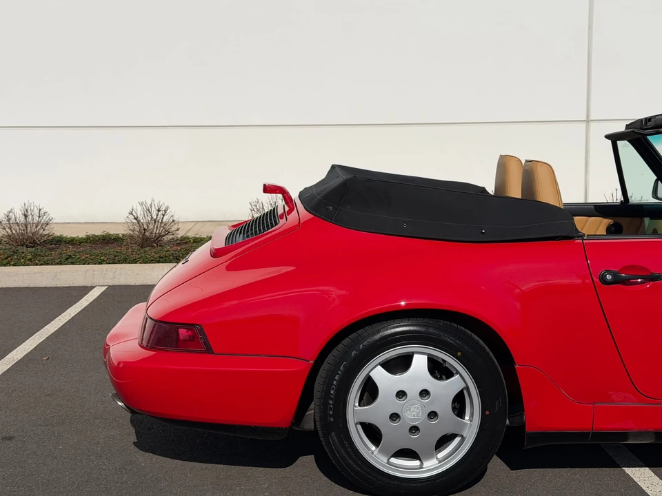1990 Porsche 964 Carrera 4 - Image 29 of 31