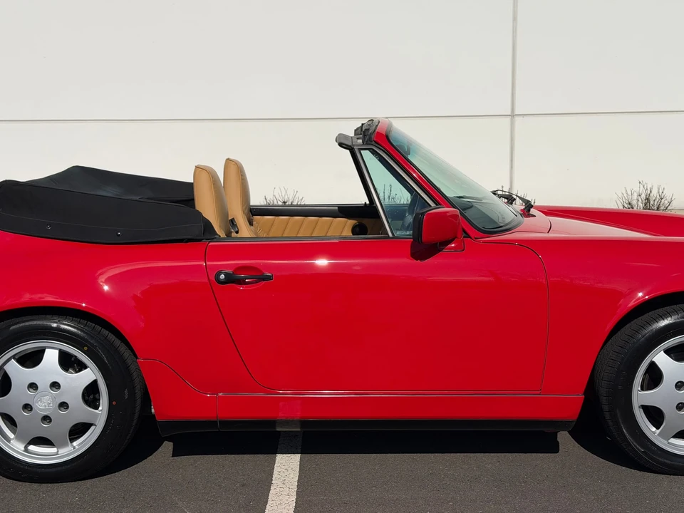 1990 Porsche 964 Carrera 4 - Image 28 of 31
