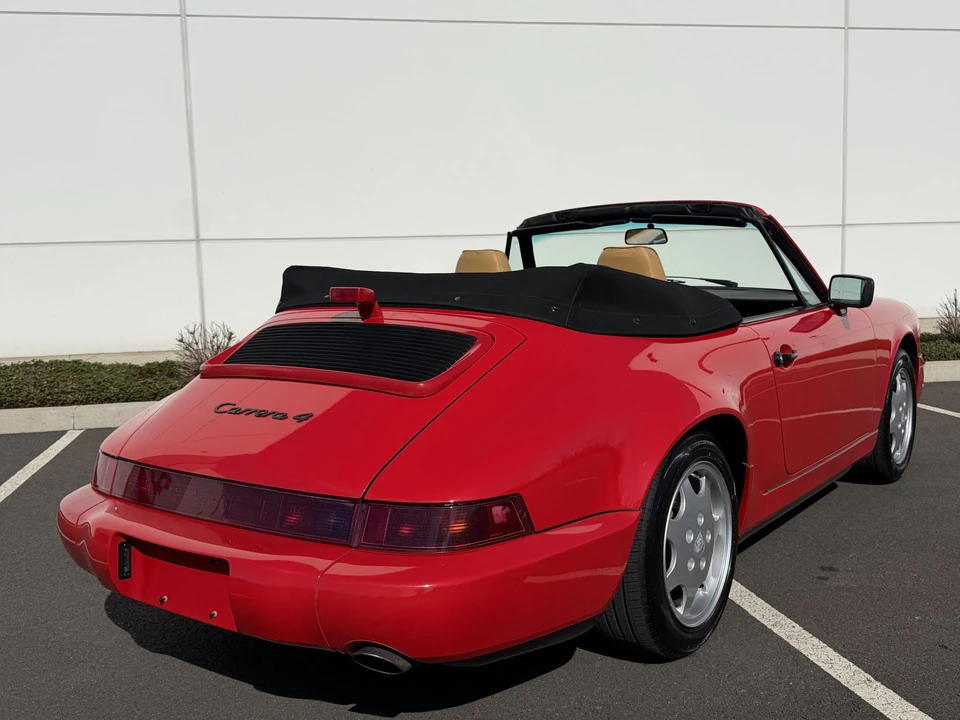 1990 Porsche 964 Carrera 4 - Image 11 of 31