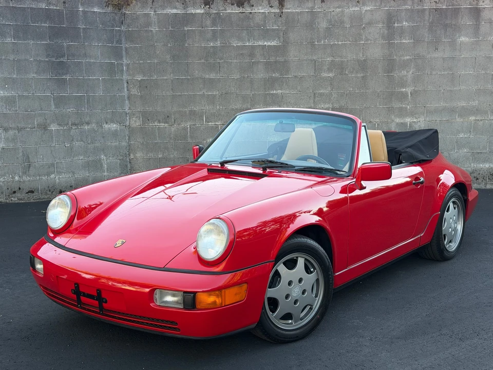 1990 Porsche 964 Carrera 4 - Image 2 of 31