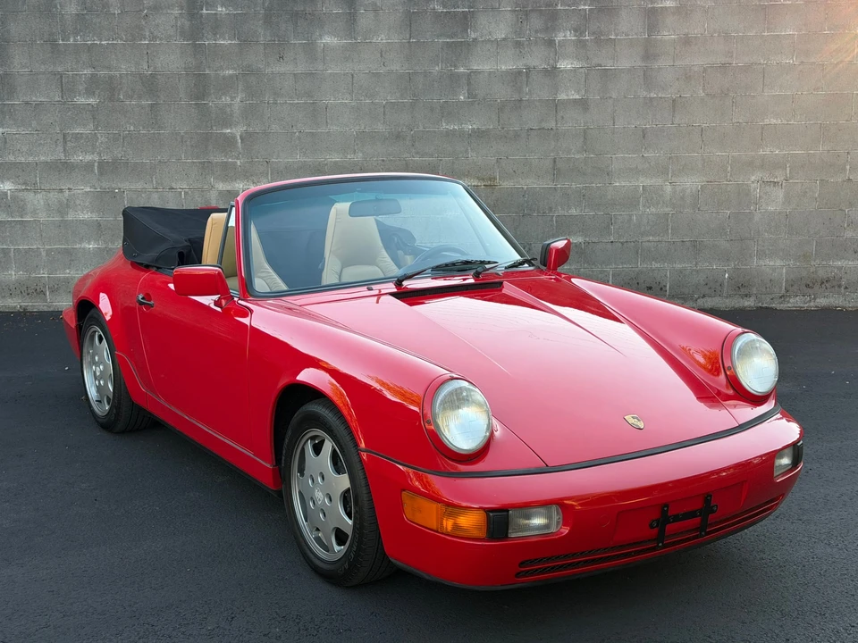 1990 Porsche 964 Carrera 4 - Image 4 of 31