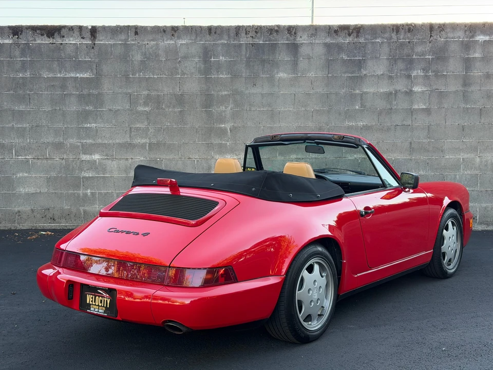 1990 Porsche 964 Carrera 4 - Image 5 of 31