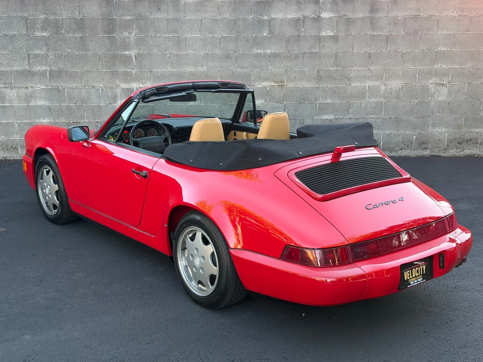 1990 Porsche 964 Carrera 4 - Image 6 of 31