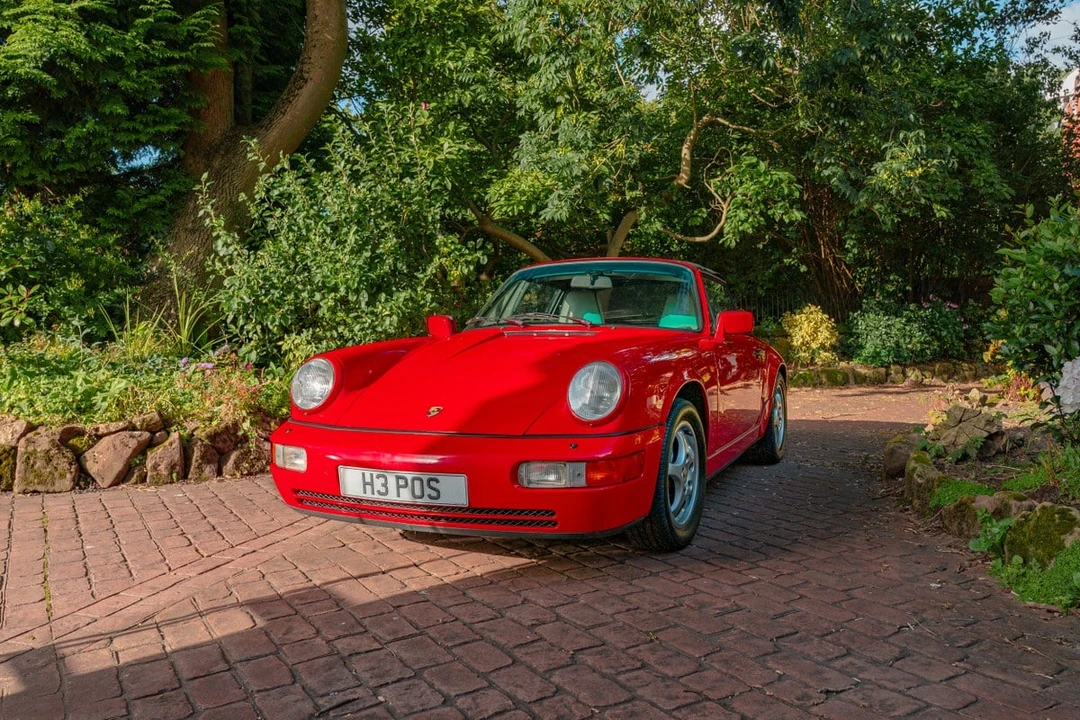 1990 Porsche 964 Carrera 4 - Image 14 of 30