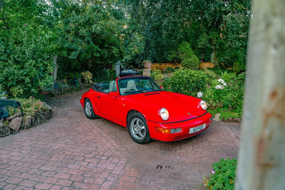1990 Porsche 964 Carrera 4 - Image 6 of 30