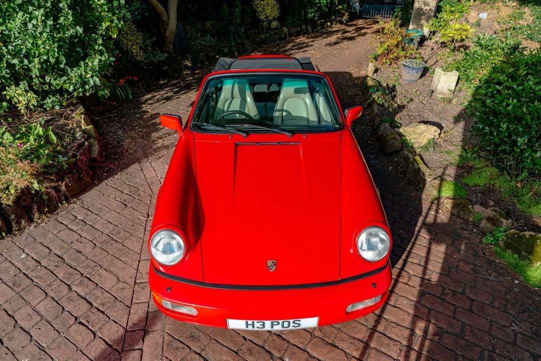 1990 Porsche 964 Carrera 4 - Image 13 of 30