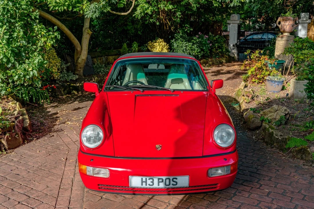 1990 Porsche 964 Carrera 4 - Image 10 of 30