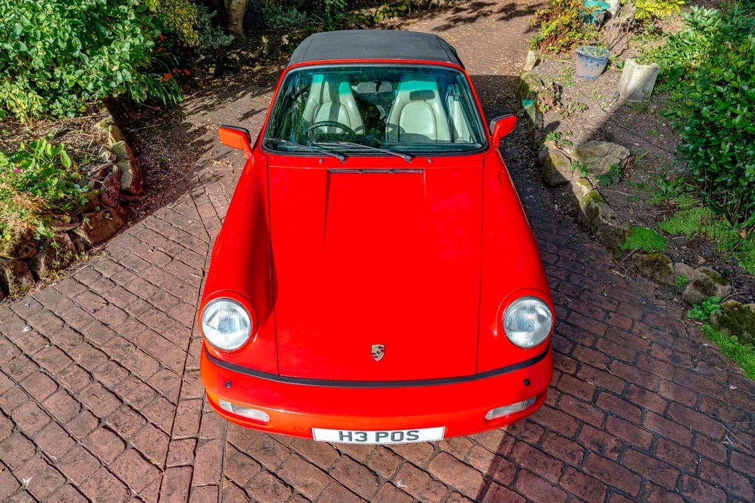 1990 Porsche 964 Carrera 4 - Image 11 of 30