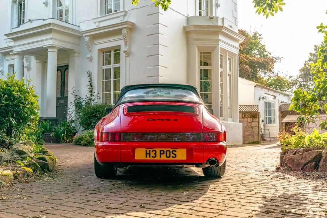 1990 Porsche 964 Carrera 4 - Image 22 of 30