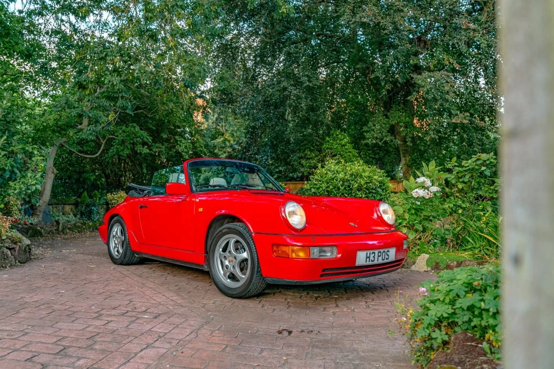 1990 Porsche 964 Carrera 4 - Image 2 of 30
