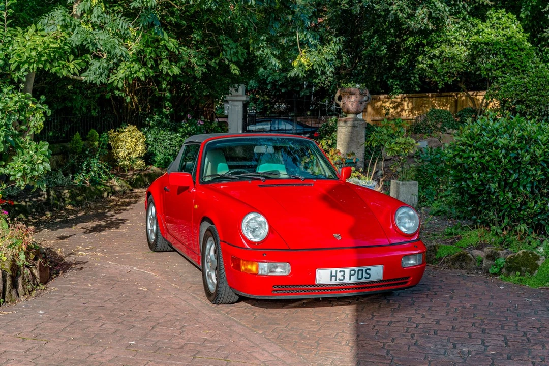 1990 Porsche 964 Carrera 4 - Image 12 of 30