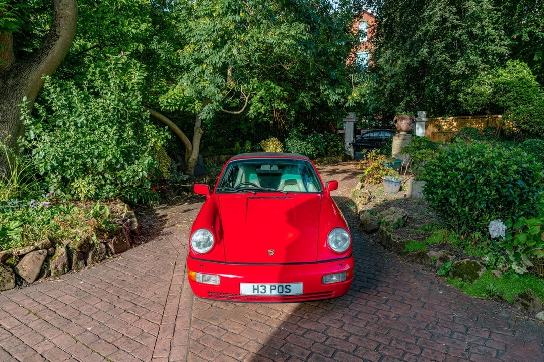 1990 Porsche 964 Carrera 4 - Image 7 of 30