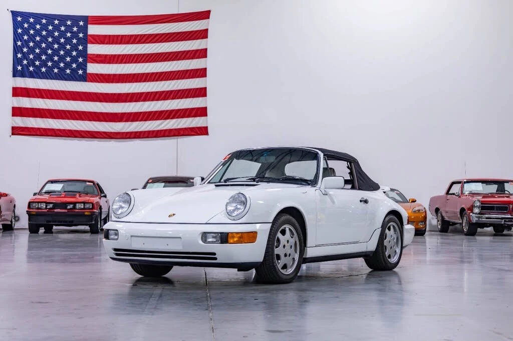 1990 Porsche 964 Carrera 4 - Image 18 of 31
