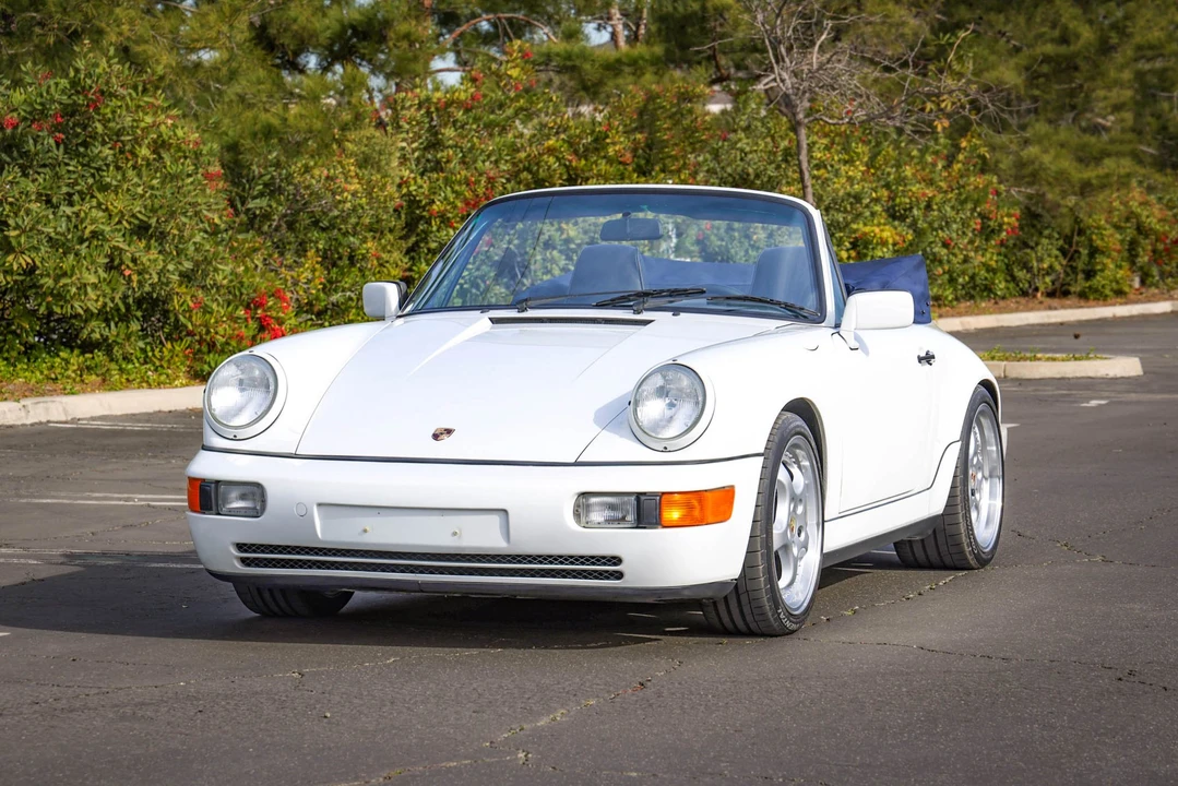 1990 Porsche 964 Carrera 4 - Image 3 of 31