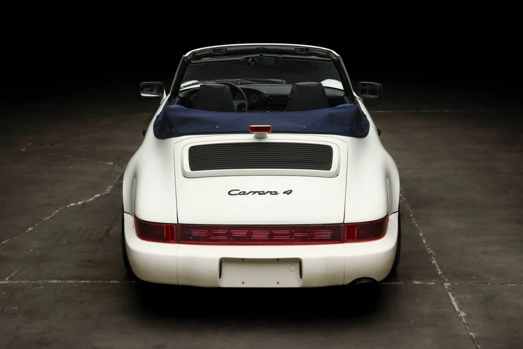 1990 Porsche 964 Carrera 4 - Image 29 of 31