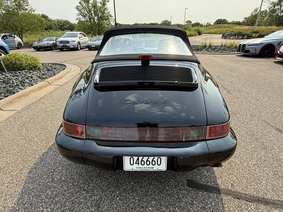 1990 Porsche 964 Carrera 4 - Image 4 of 8
