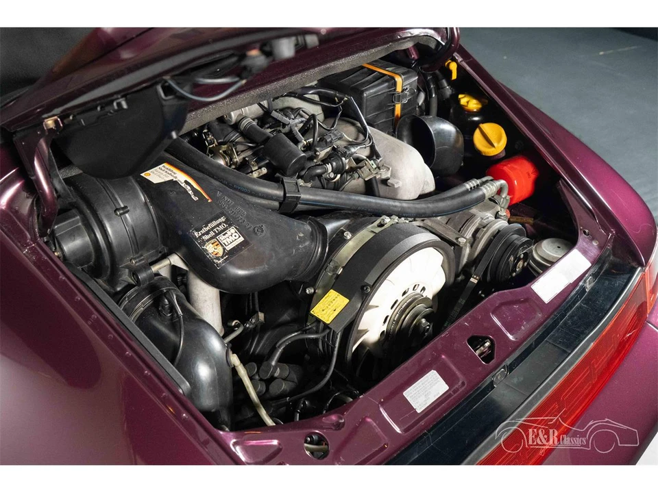 1990 Porsche 964 Carrera 4 - Image 7 of 19