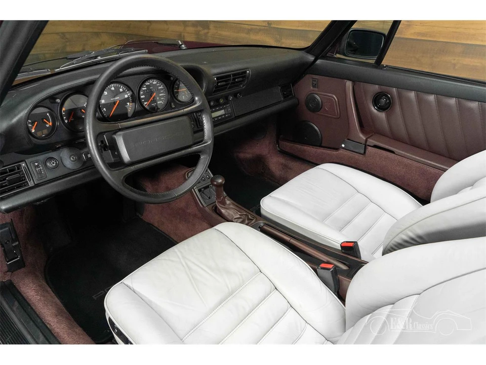 1990 Porsche 964 Carrera 4 - Image 2 of 19
