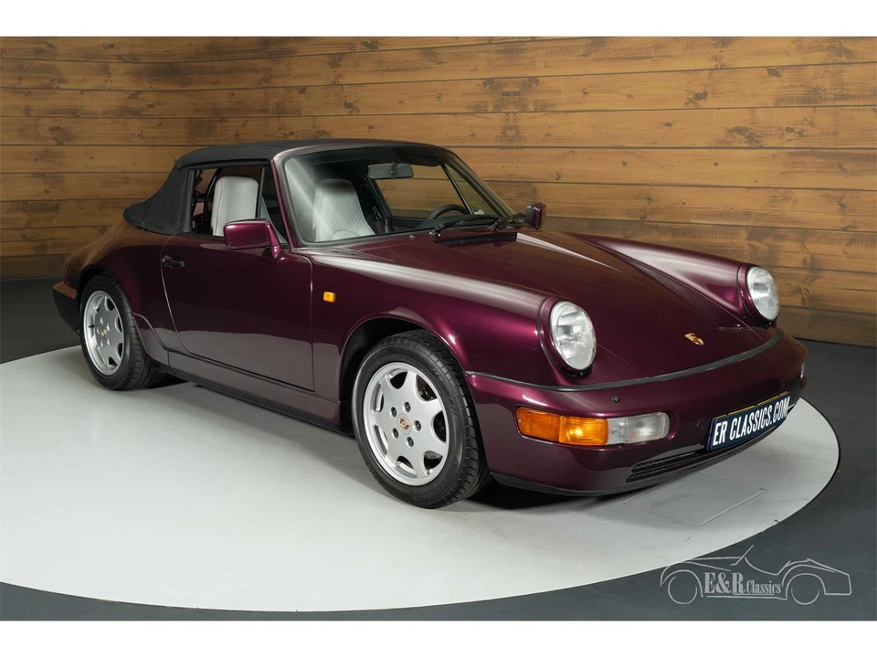 1990 Porsche 964 Carrera 4 - Image 3 of 19