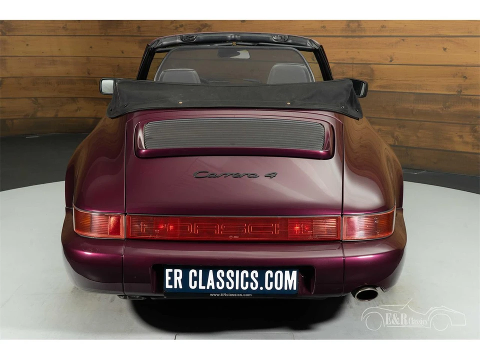 1990 Porsche 964 Carrera 4 - Image 8 of 19