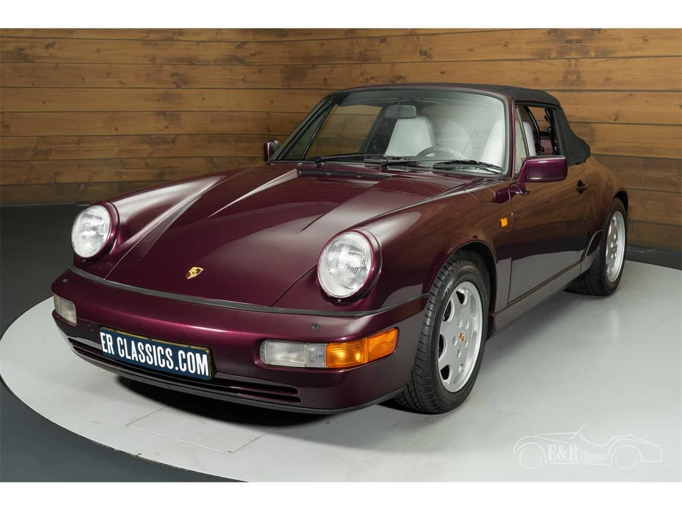 1990 Porsche 964 Carrera 4 - Image 9 of 19