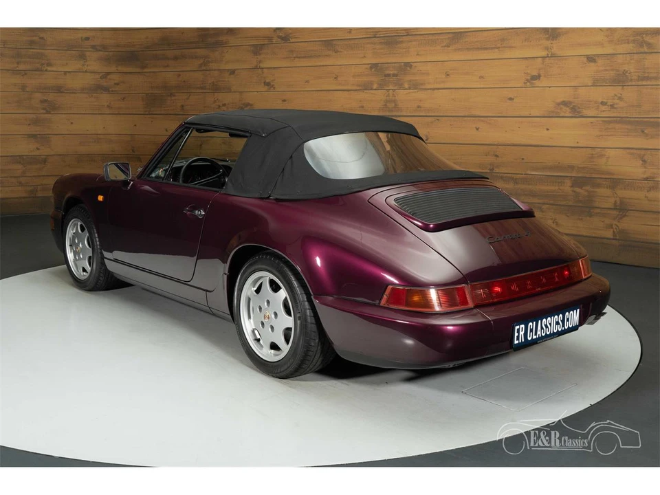 1990 Porsche 964 Carrera 4 - Image 10 of 19