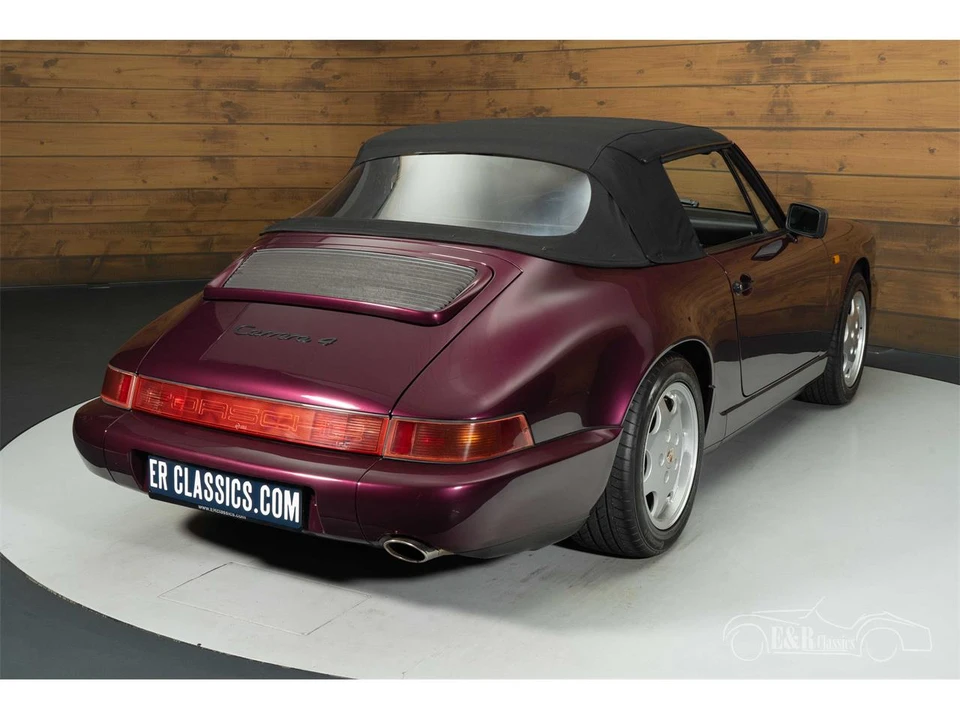 1990 Porsche 964 Carrera 4 - Image 11 of 19