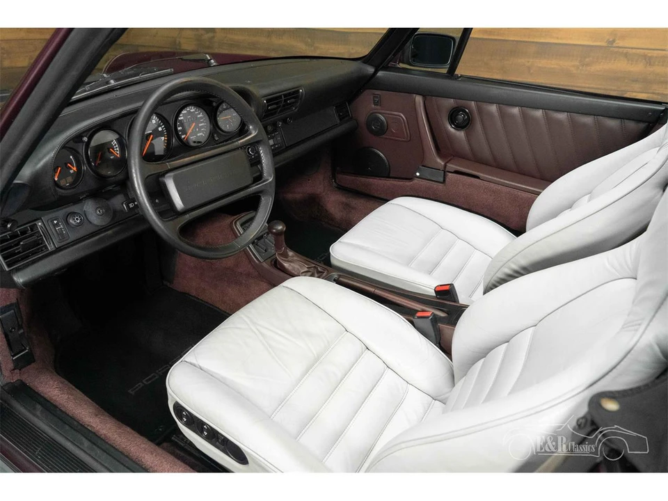 1990 Porsche 964 Carrera 4 - Image 13 of 19