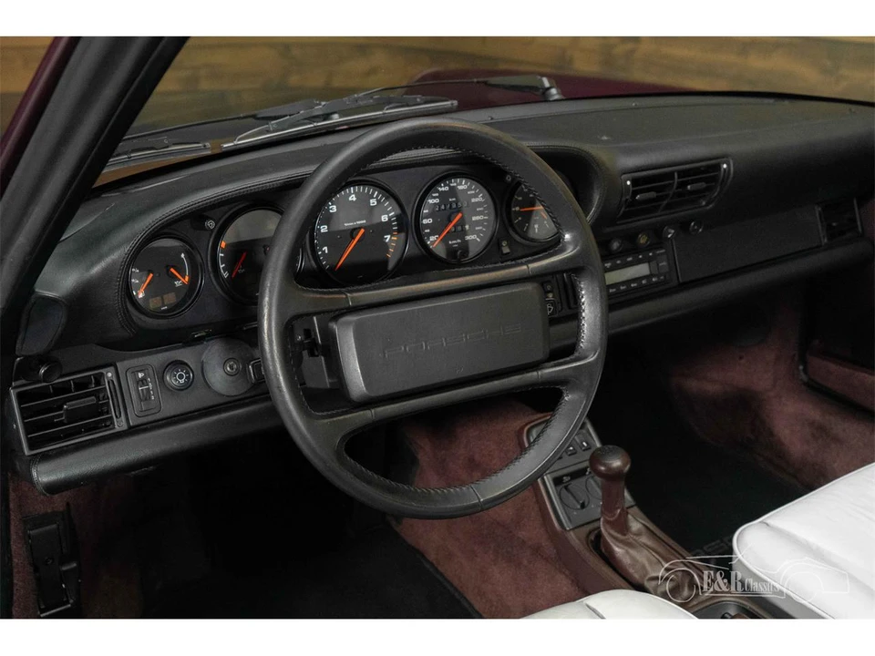1990 Porsche 964 Carrera 4 - Image 14 of 19
