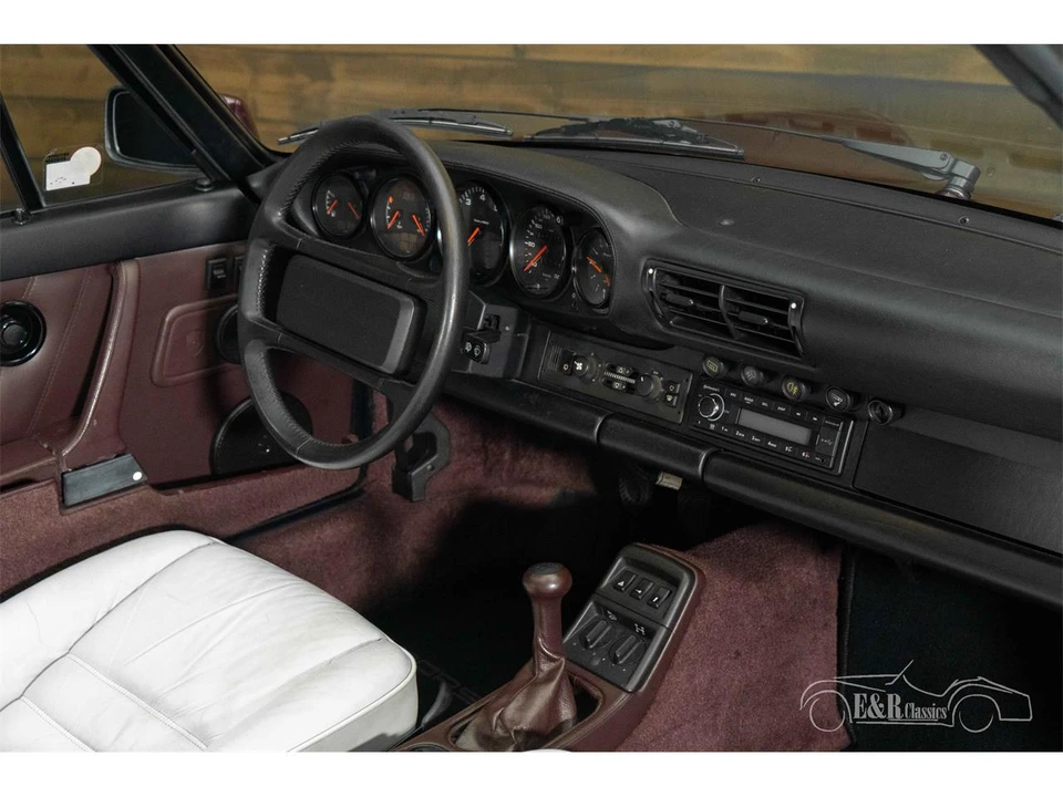 1990 Porsche 964 Carrera 4 - Image 17 of 19