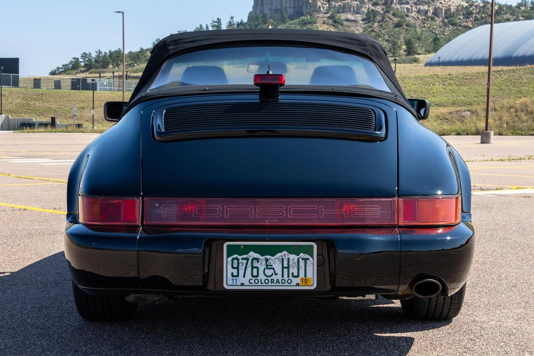 1990 Porsche 964 Carrera 4 - Image 5 of 31