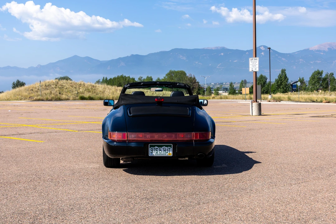 1990 Porsche 964 Carrera 4 - Image 7 of 31