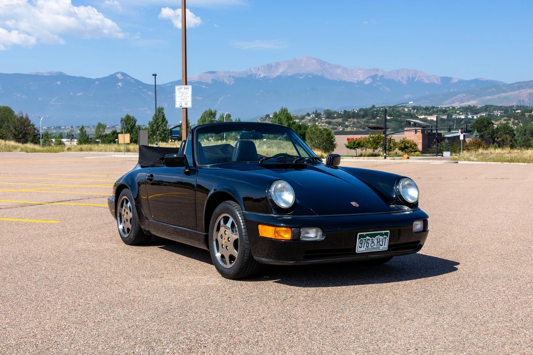 1990 Porsche 964 Carrera 4 - Image 9 of 31