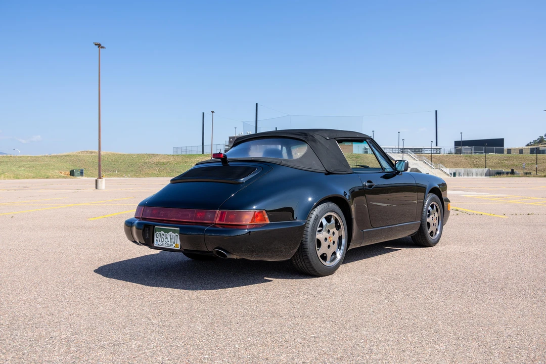1990 Porsche 964 Carrera 4 - Image 22 of 31