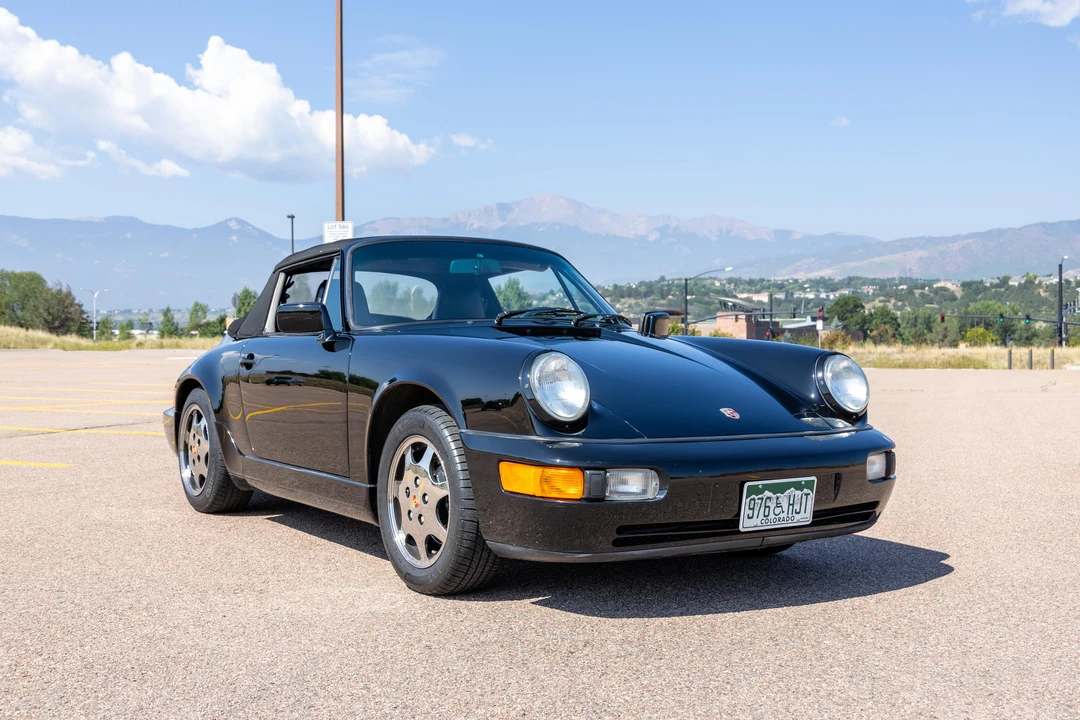 1990 Porsche 964 Carrera 4 - Image 24 of 31