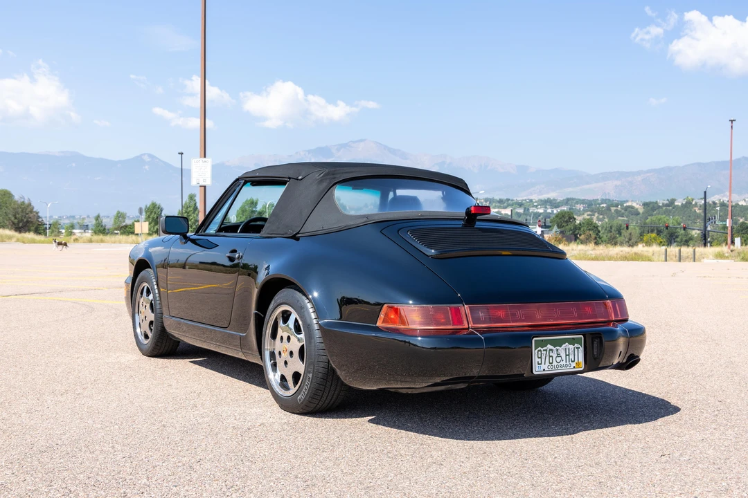 1990 Porsche 964 Carrera 4 - Image 21 of 31