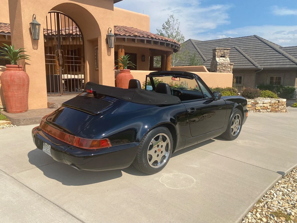 1990 Porsche 964 Carrera 4 - Image 15 of 31