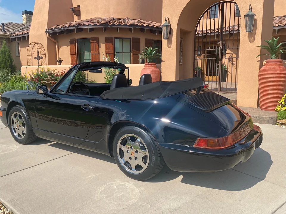 1990 Porsche 964 Carrera 4 - Image 13 of 31