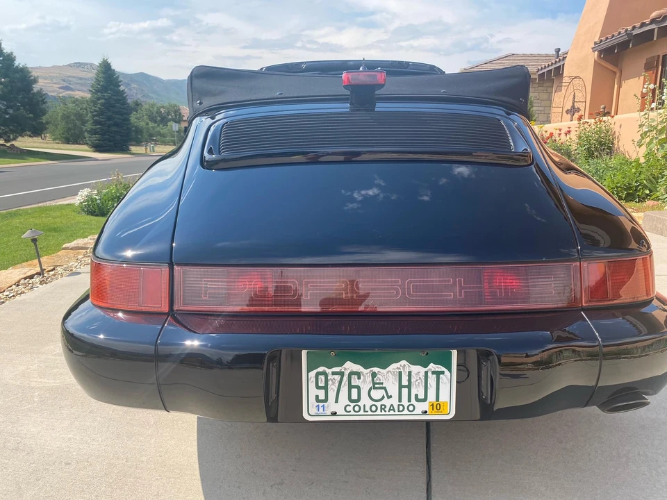 1990 Porsche 964 Carrera 4 - Image 14 of 31