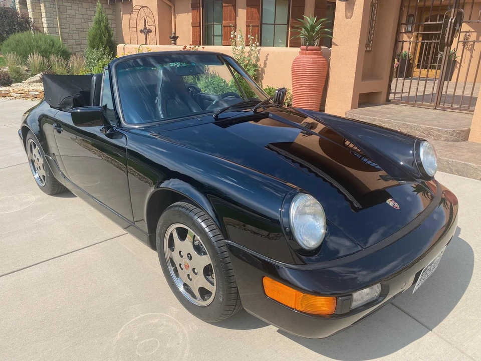 1990 Porsche 964 Carrera 4 - Image 17 of 31