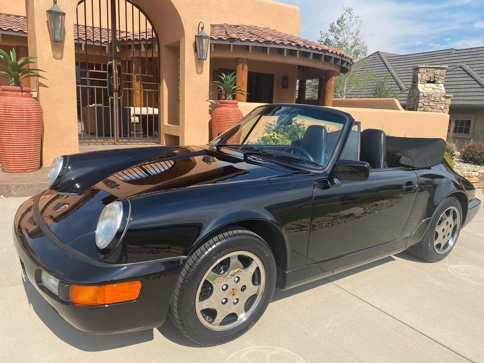 1990 Porsche 964 Carrera 4 - Image 11 of 31