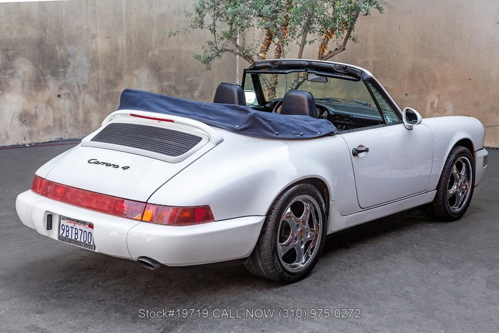 1990 Porsche 964 Carrera 4 - Image 5 of 12