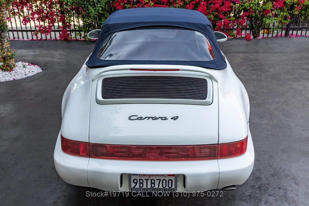 1990 Porsche 964 Carrera 4 - Image 12 of 31
