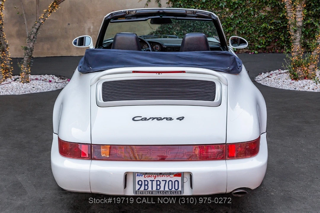 1990 Porsche 964 Carrera 4 - Image 7 of 31