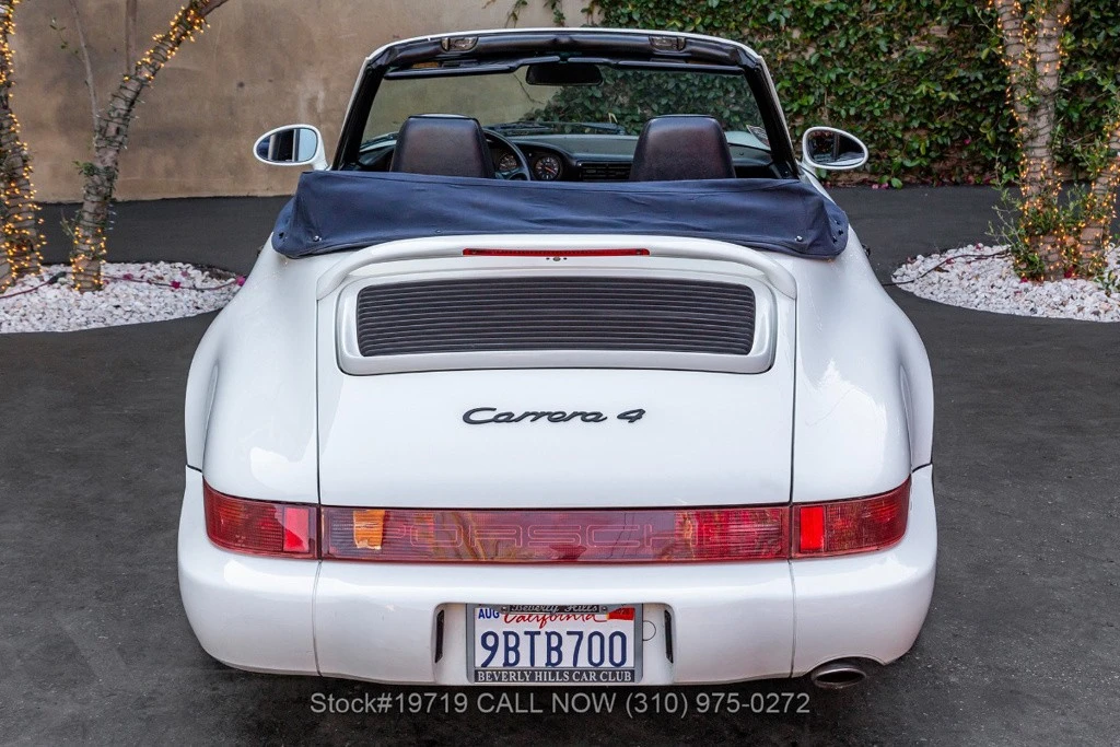 1990 Porsche 964 Carrera 4 - Image 6 of 12