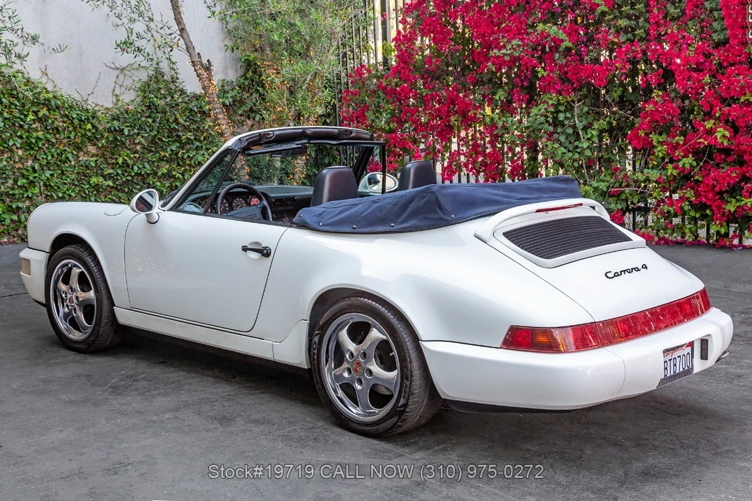 1990 Porsche 964 Carrera 4 - Image 8 of 31