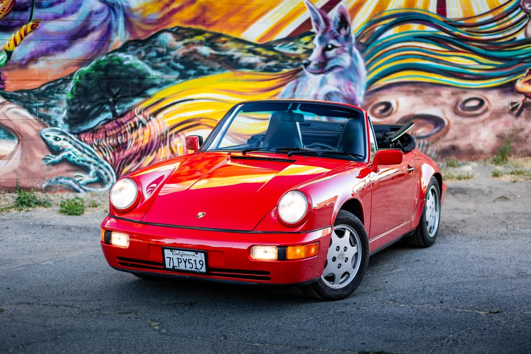 1990 Porsche 964 Carrera 4 - Image 9 of 31