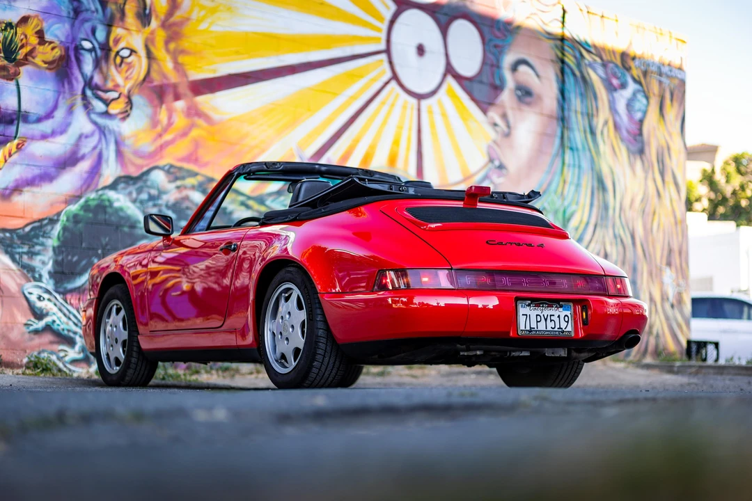 1990 Porsche 964 Carrera 4 - Image 22 of 31