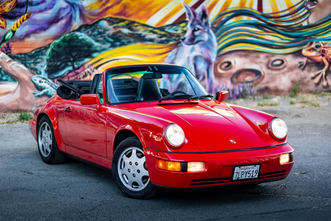 1990 Porsche 964 Carrera 4 - Image 30 of 31